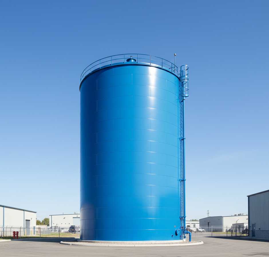 Water storage tank infrastructure
